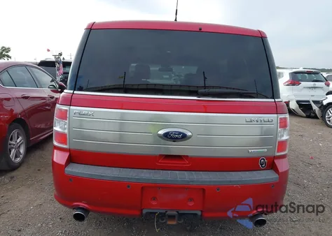 2010 Ford Flex Limited from USA, damaged, VIN 2FMHK6DT8ABA87792